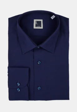 Camicia oxford fit regolare - BLU