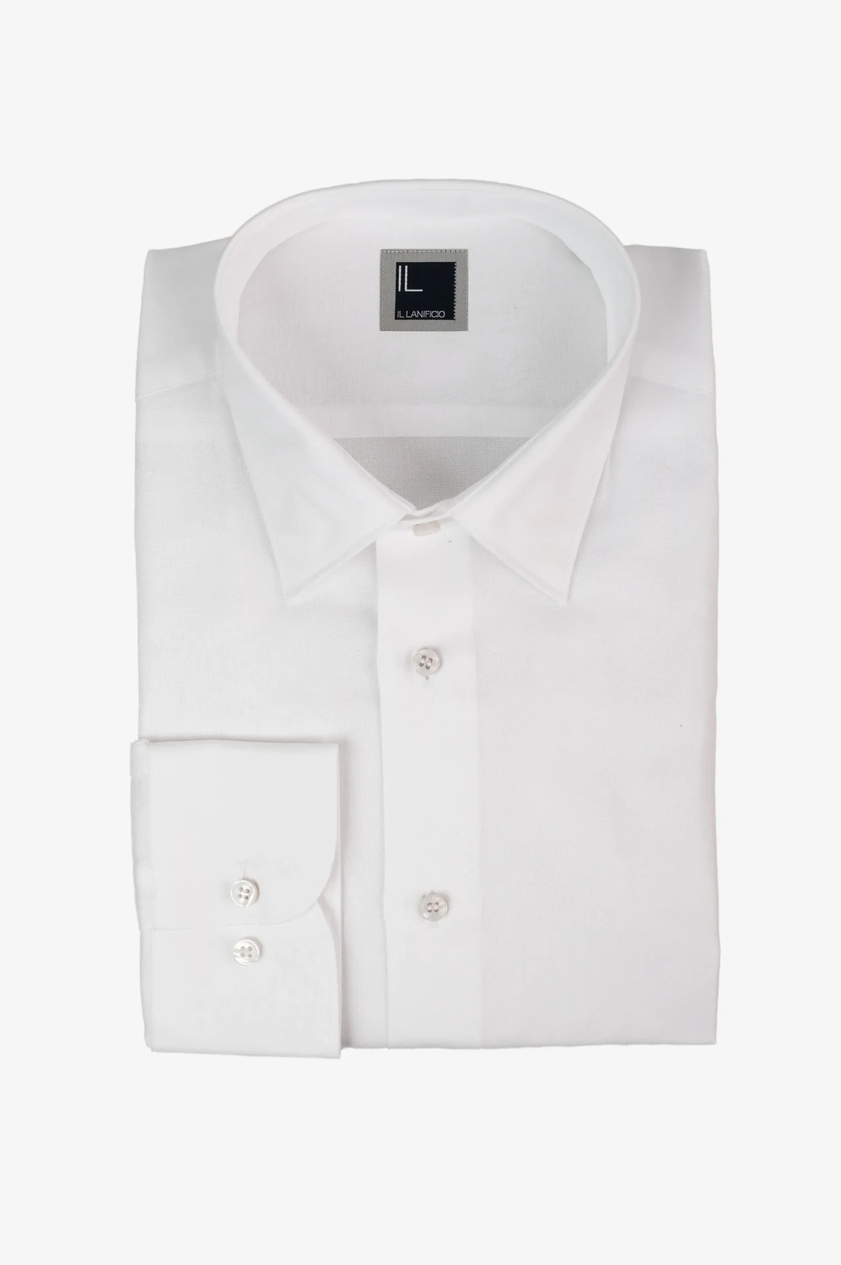 Camicia oxford fit regolare - BIANCO
