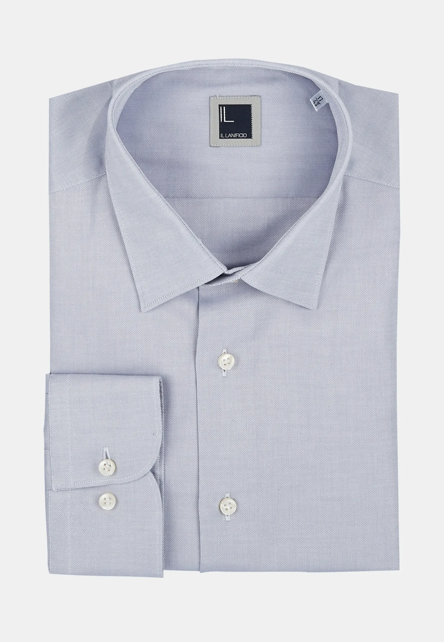 Camicia oxford fit regolare - PERLA