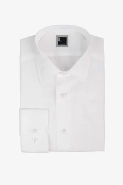Camicia slim casual - BIANCO