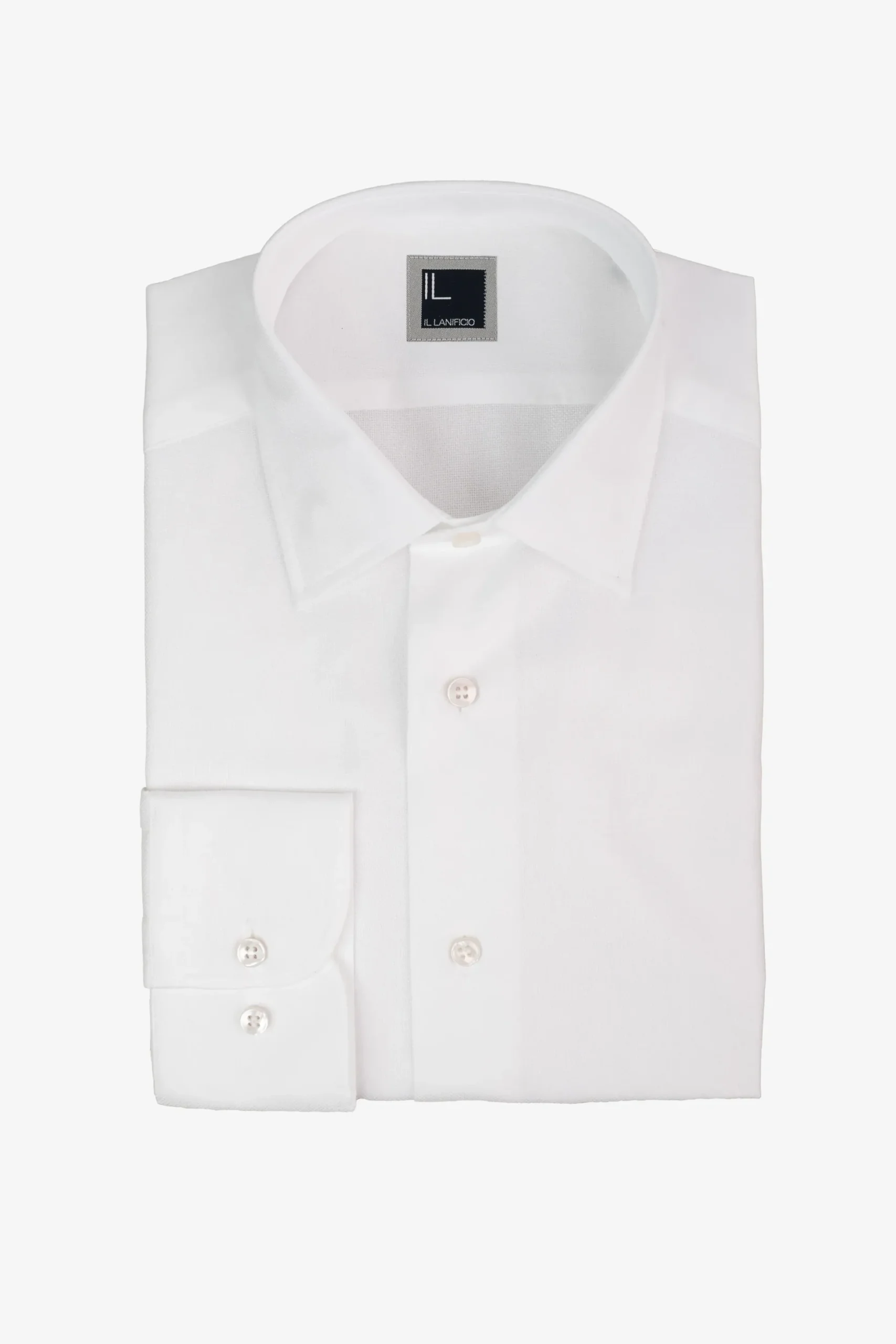 Camicia slim casual - BIANCO