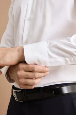 Camicia slim casual - BIANCO