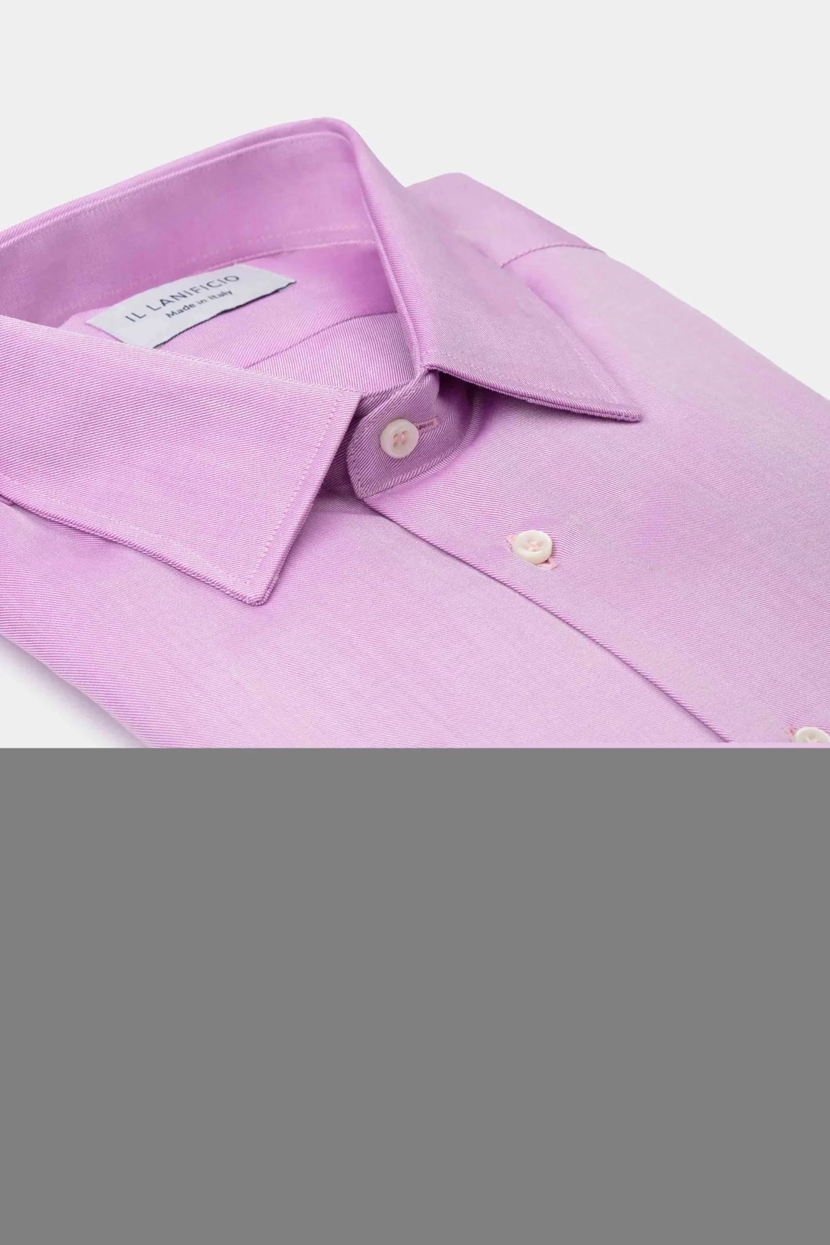 Camicia Slim Collo Classico - ROSA/PEONIA