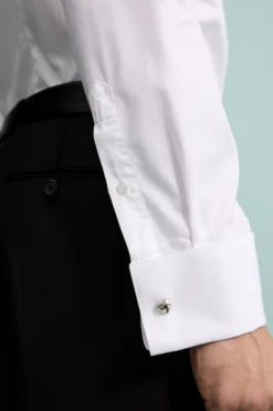 Camicia slim elegante - BIANCO