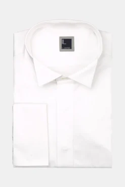 Camicia slim elegante - BIANCO