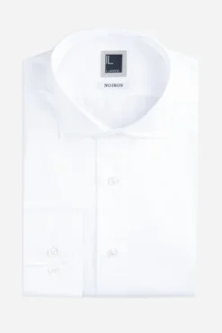 Camicia slim no stiro - BIANCO