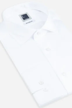 Camicia slim no stiro - BIANCO
