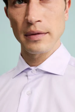 Camicia slim no stiro - GLICINE