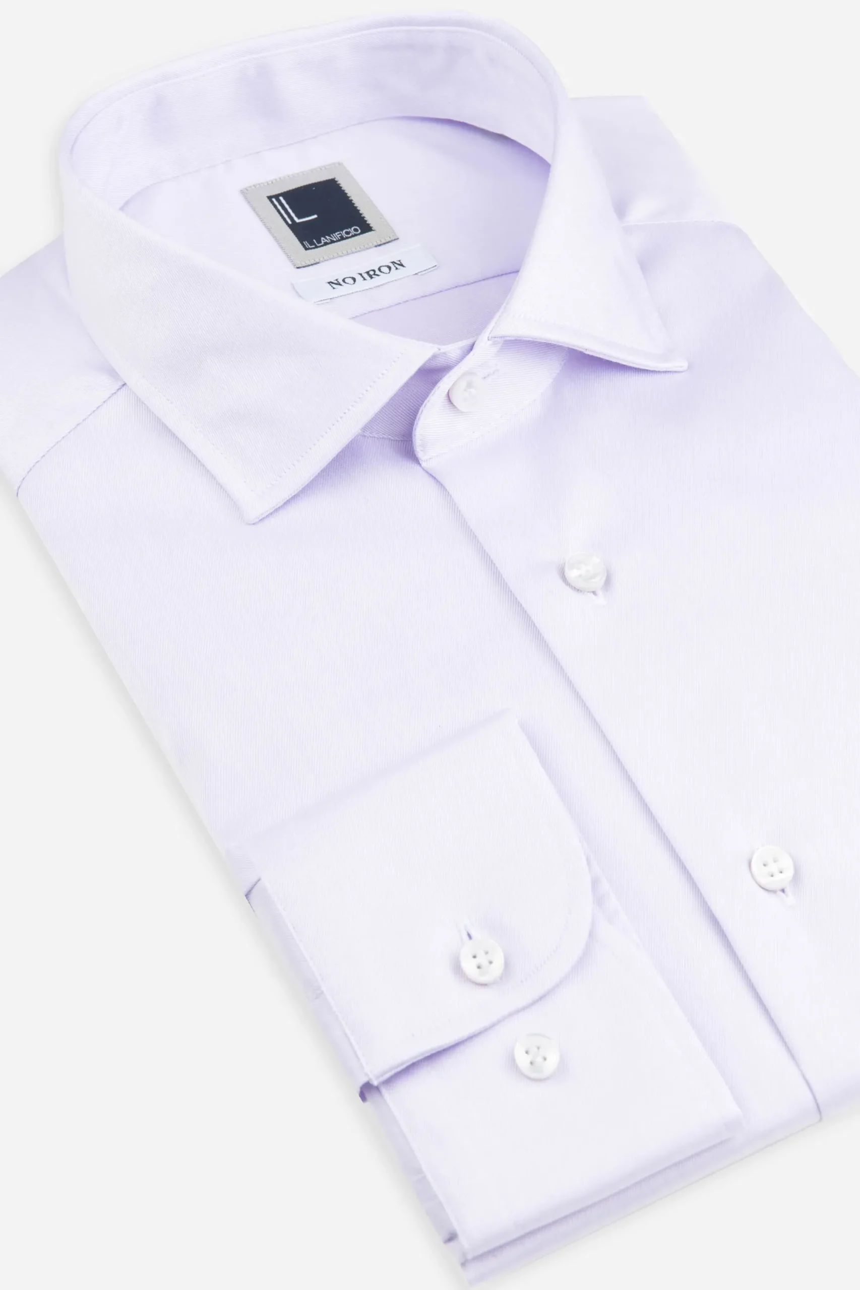 Camicia slim no stiro - GLICINE