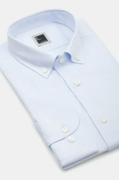 Camicia slim oxford - AZZURRO CHIARO