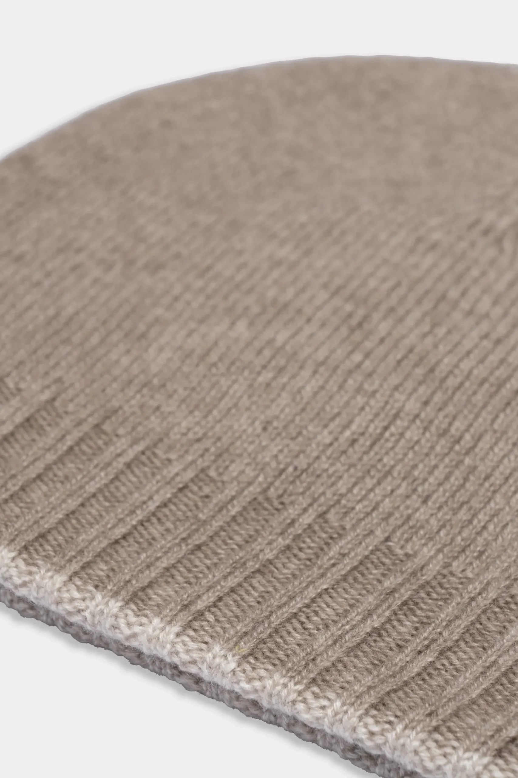 Cappello in cashmere - BEIGE/MARRONE