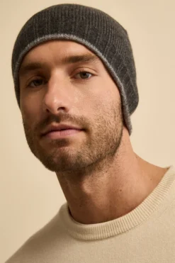 Cappello in cashmere - GRIGIO SC/GRIGIO CH