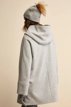 Cappotto corto in lana e cashmere - PERLA