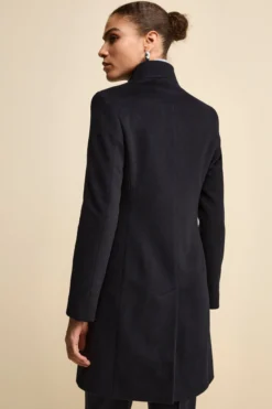 Cappotto in cashmere da donna - BLU