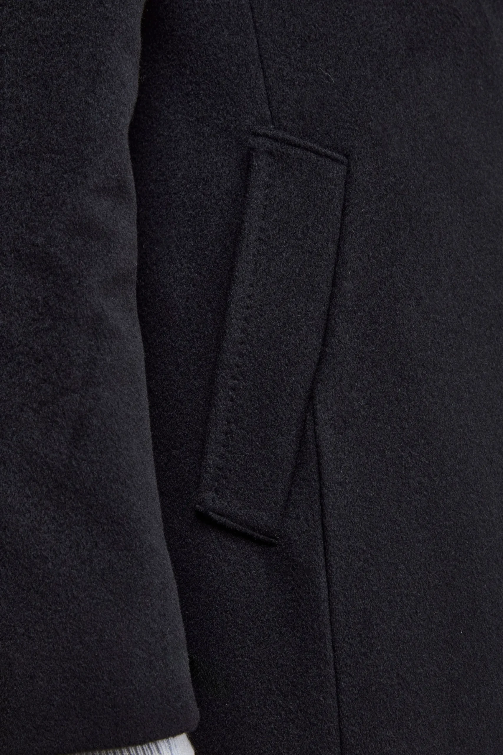 Cappotto in cashmere da donna - BLU