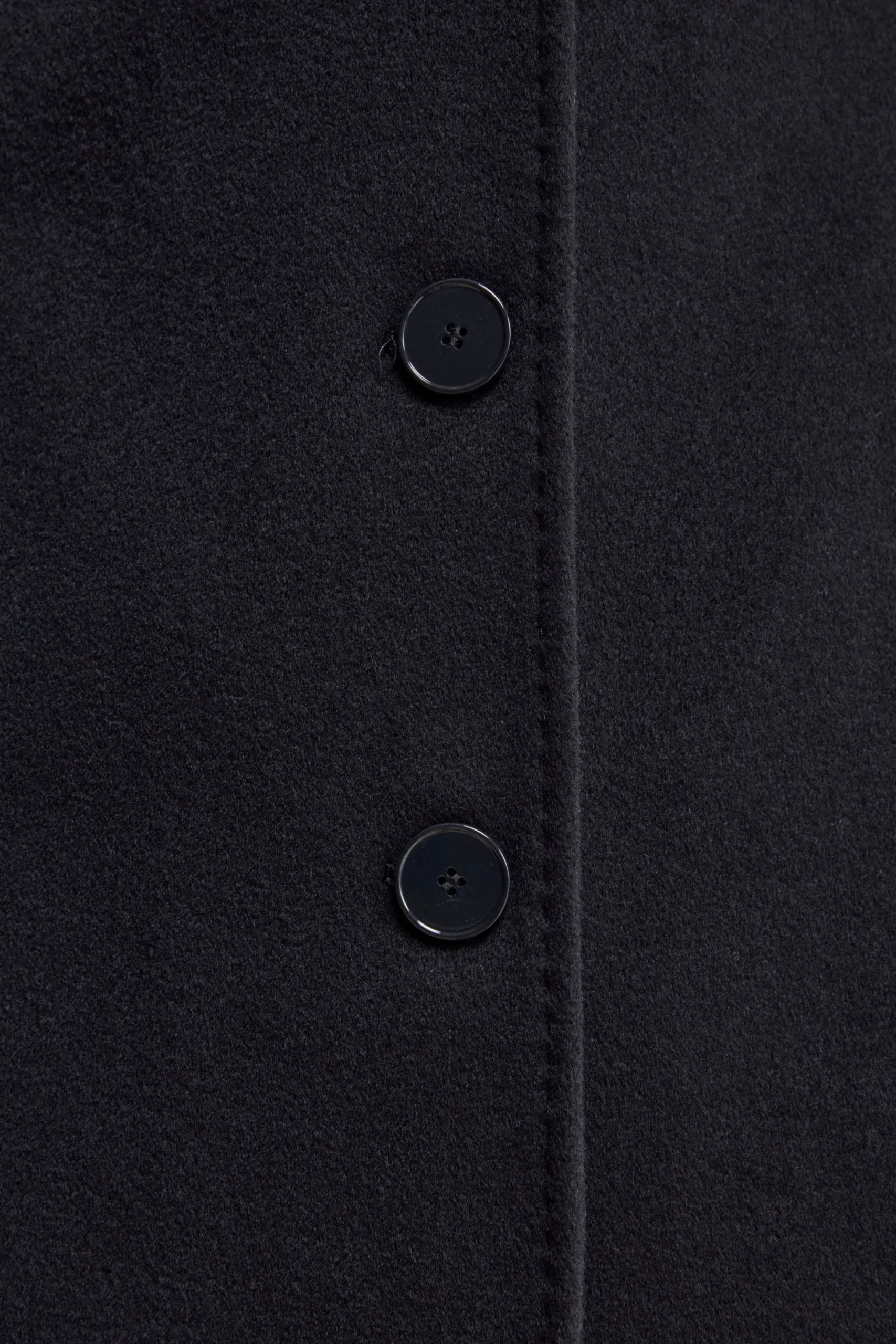 Cappotto in cashmere da donna - BLU