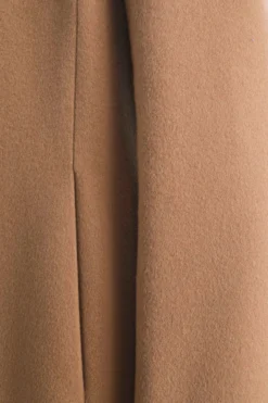 Cappotto in lana donna - CAMMELLO