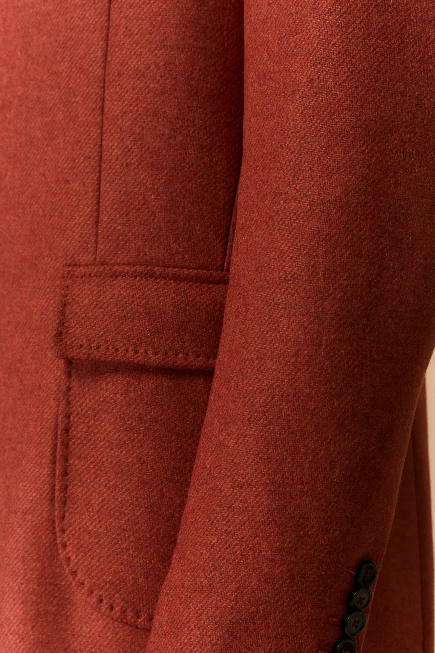 Cappotto Twill in Lana - COCCIO