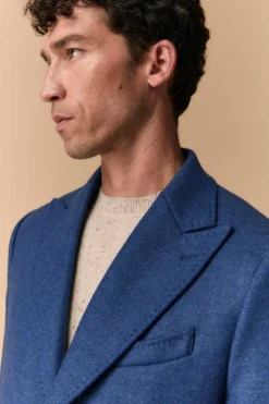 Cappotto Twill in Lana - JEANS