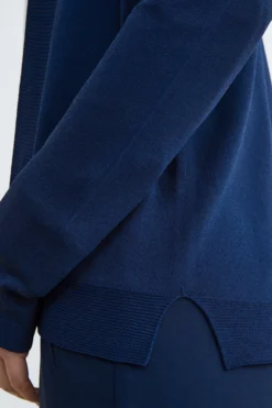 Cardigan aperto - BLU