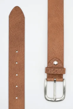 Cintura Basic in Pelle - CUOIO