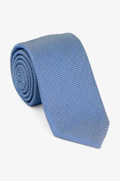 Cravatta cerimonia blu - BLU ELETTRICO
