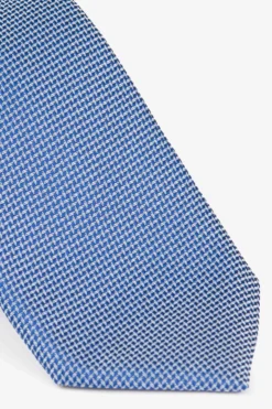 Cravatta cerimonia blu - BLU ELETTRICO