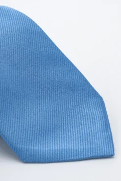 Cravatta Elegante in Seta - AZZURRO