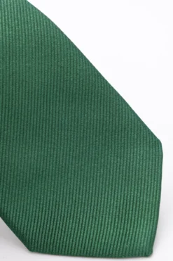 Cravatta Elegante in Seta - VERDE