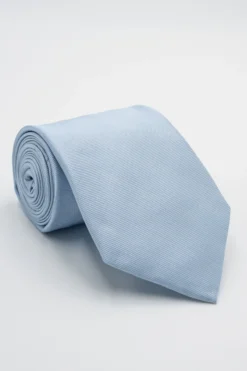 Cravatta in Pura Seta - AZZURRO