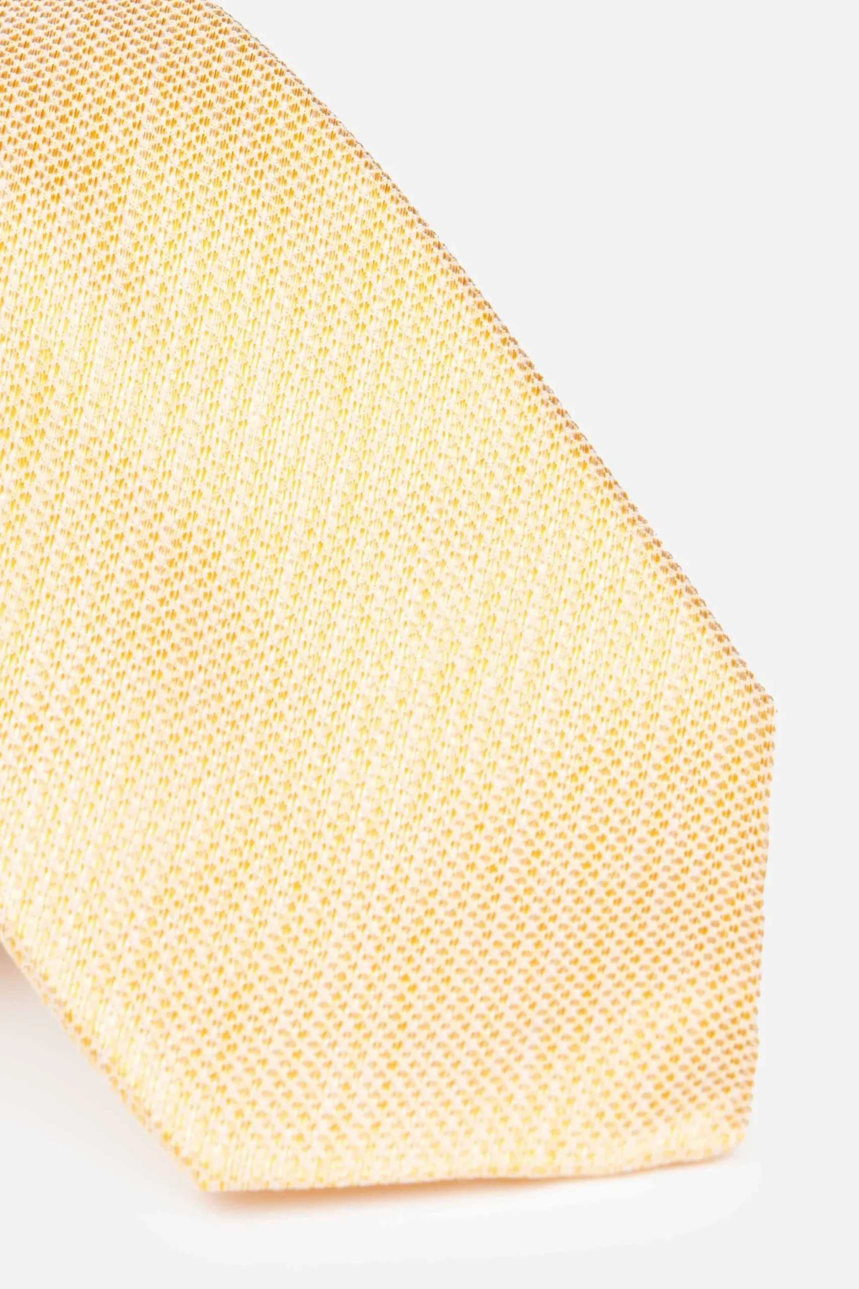 Cravatta in Seta - GIALLO