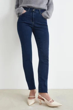 Denim Straight Cinque Tasche - JEANS