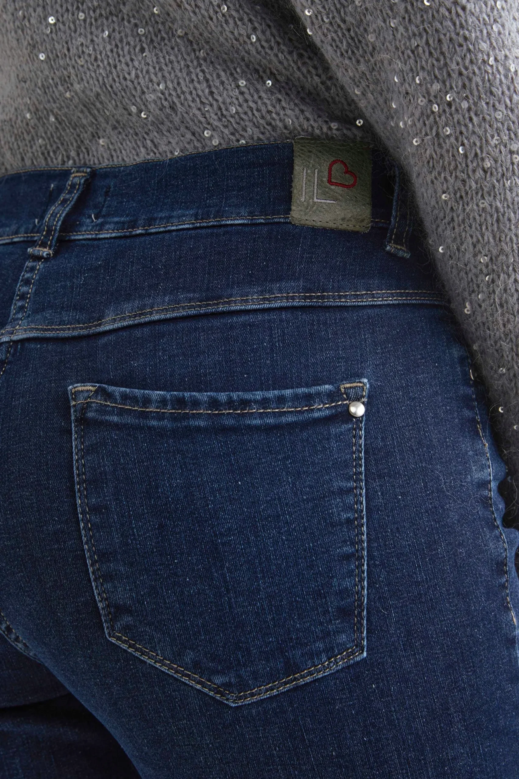 Denim Straight Cinque Tasche - JEANS