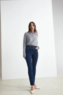 Denim Straight Cinque Tasche - JEANS