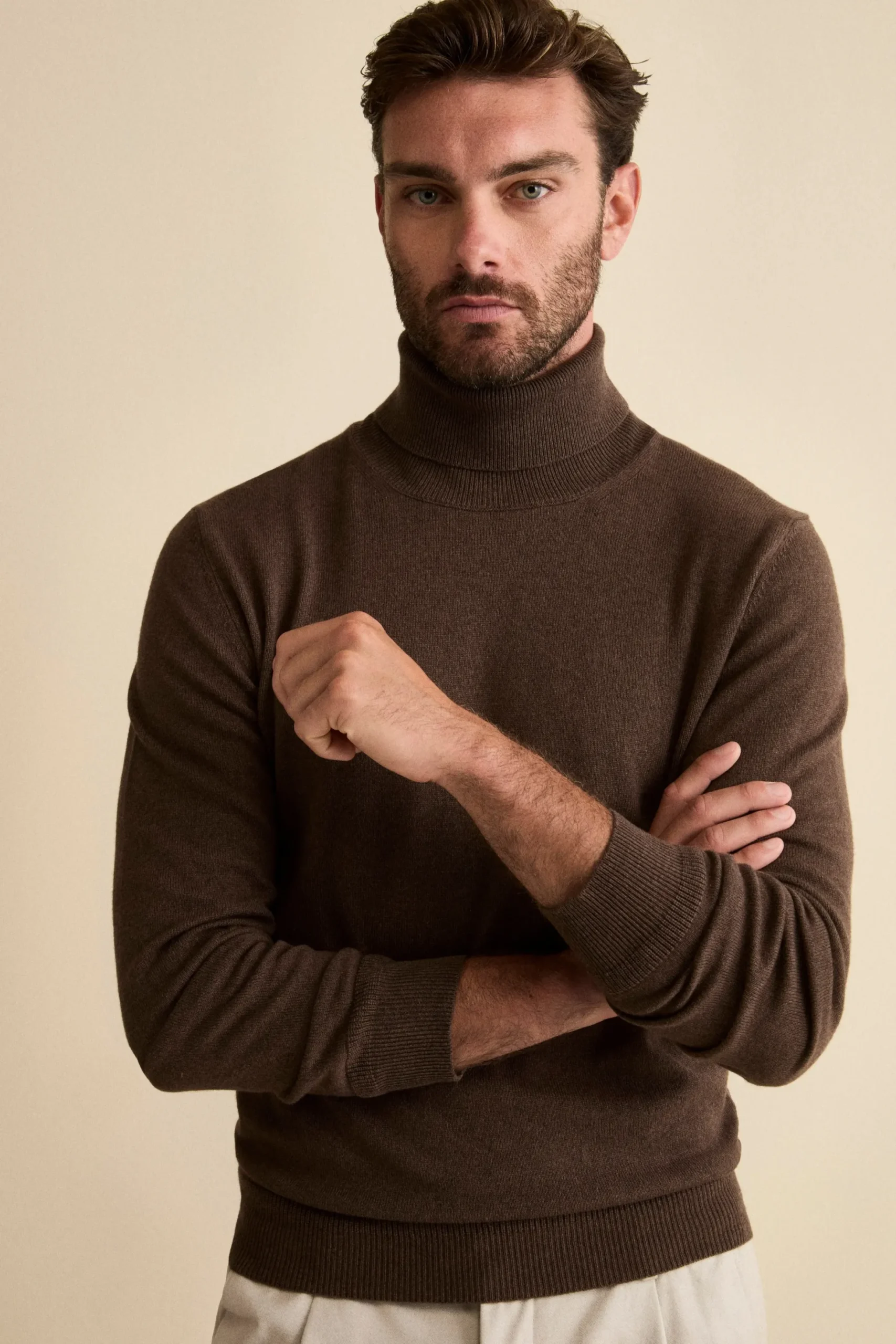 Dolcevita in cashmere e seta - CACAO