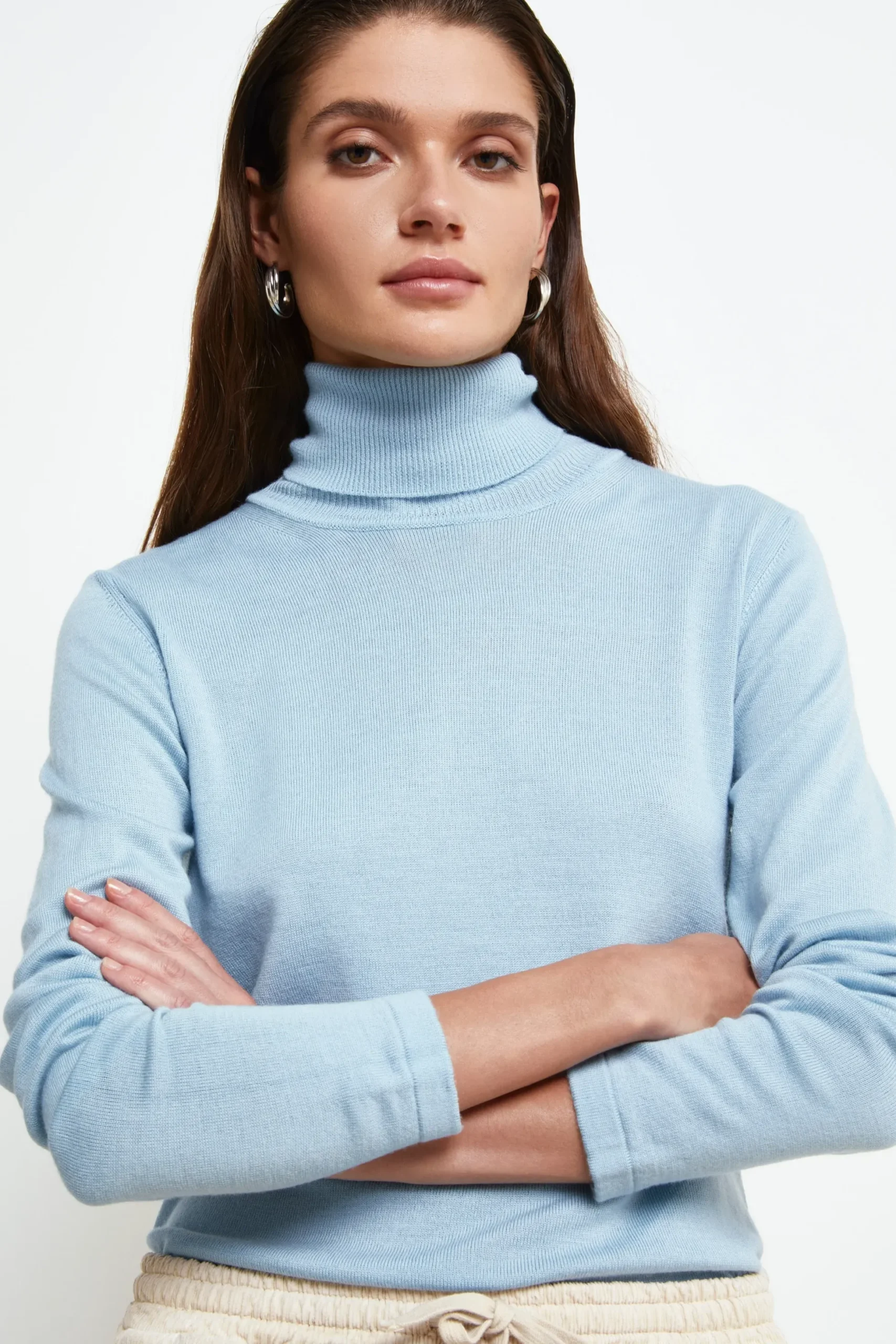 Dolcevita in lana - AZZURRO