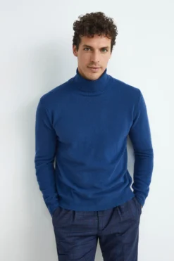 Dolcevita in lana e cashmere - JEANS