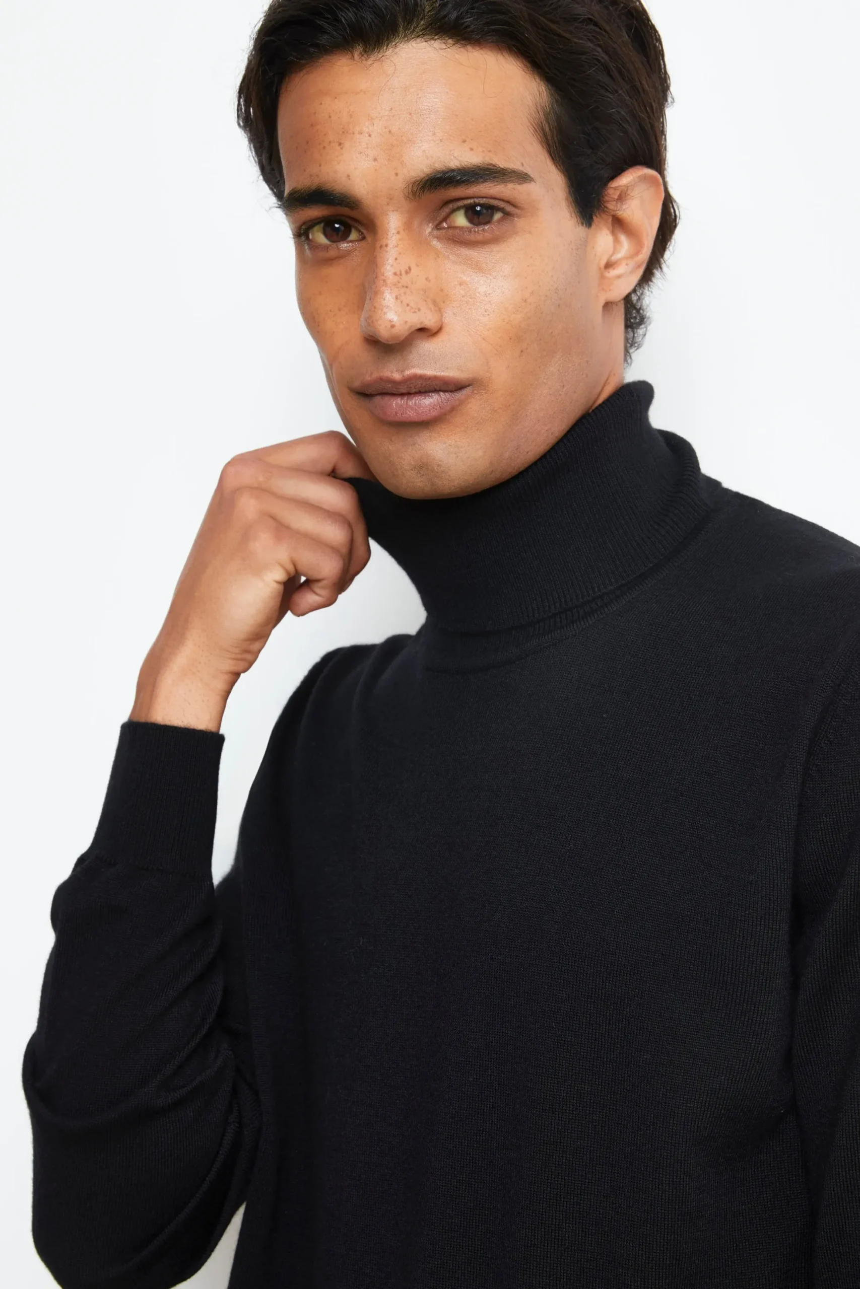 Dolcevita in Lana Merino - NERO