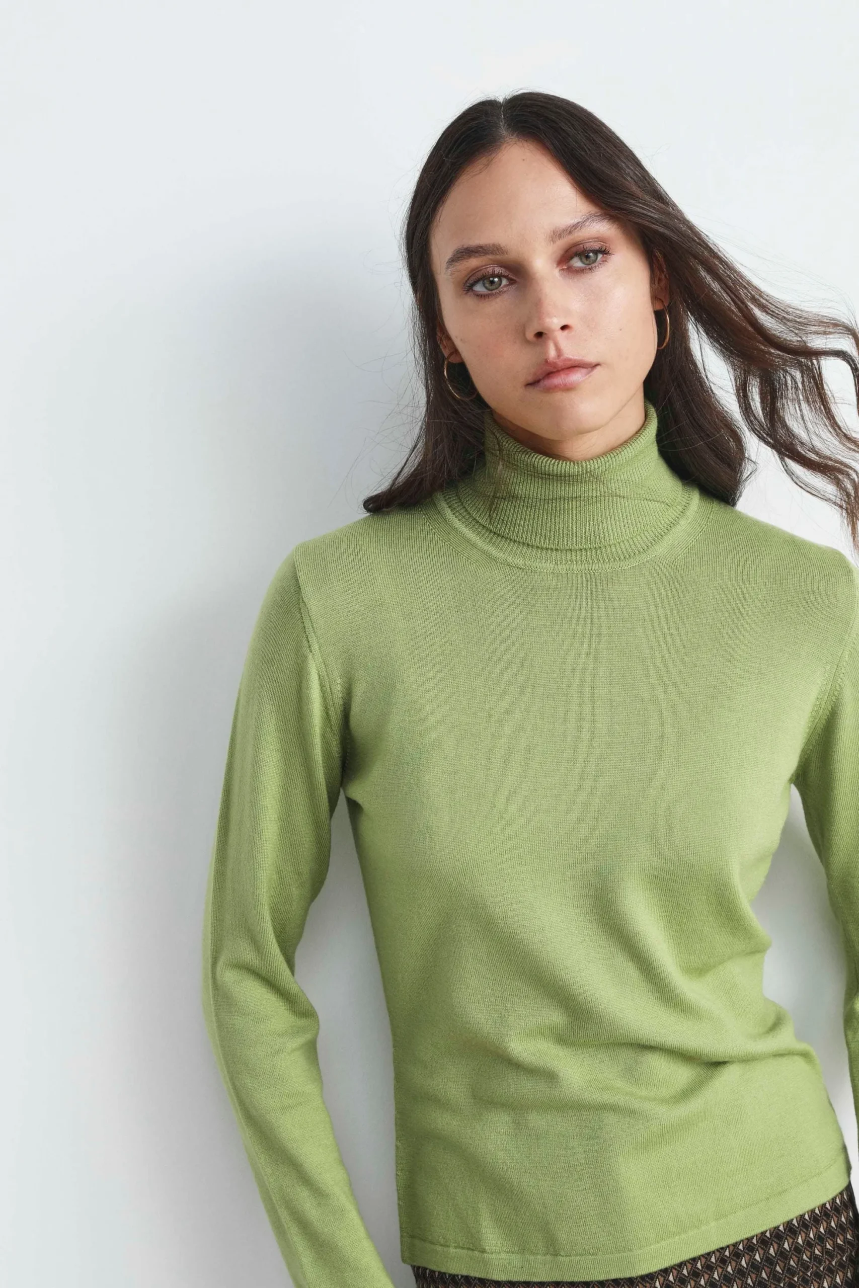 Dolcevita in lana - VERDE