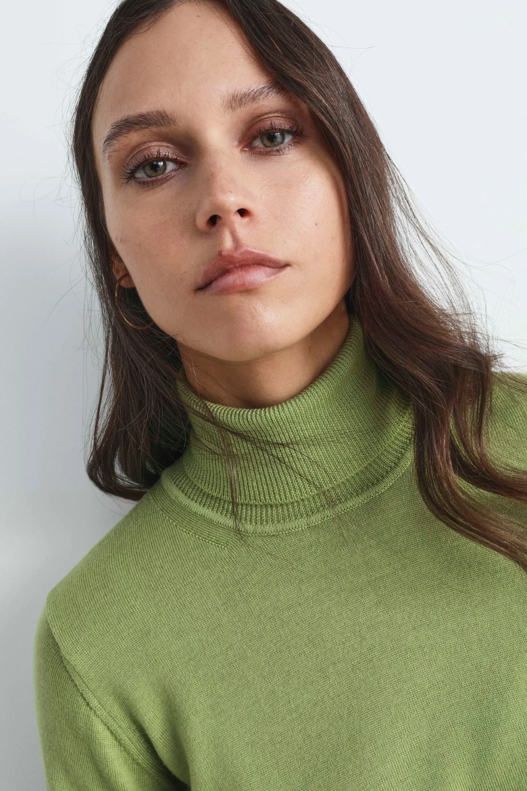 Dolcevita in lana - VERDE