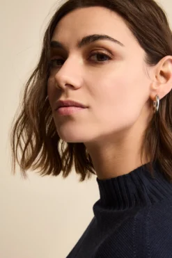 Dolcevita Links in Lana Merino - BLU