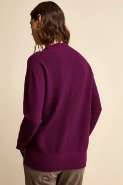 Dolcevita Links in Lana Merino - PRUGNA
