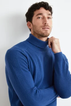 Dolcevita Misto Lana e Cashmere - JEANS