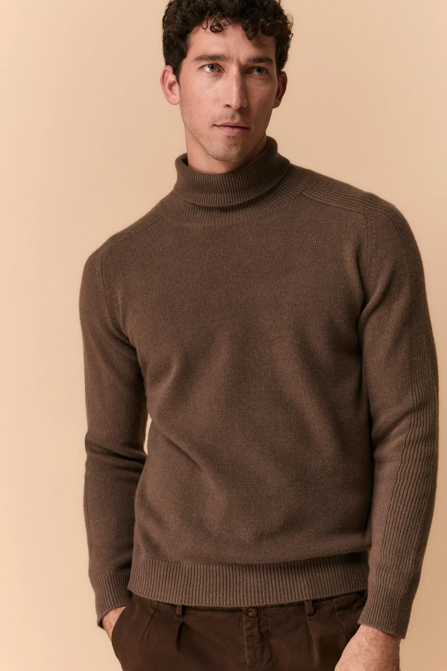 Dolcevita Misto Lana e Cashmere - CACAO
