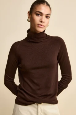 Dolcevita Raglan in Lana Merino - T.MORO