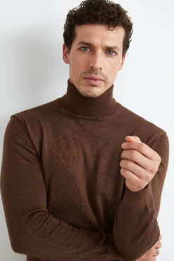 Dolcevita Uomo in Lana Merino - TERRA
