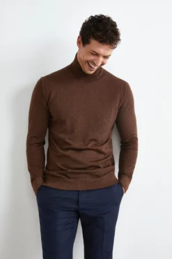 Dolcevita Uomo in Lana Merino - TERRA