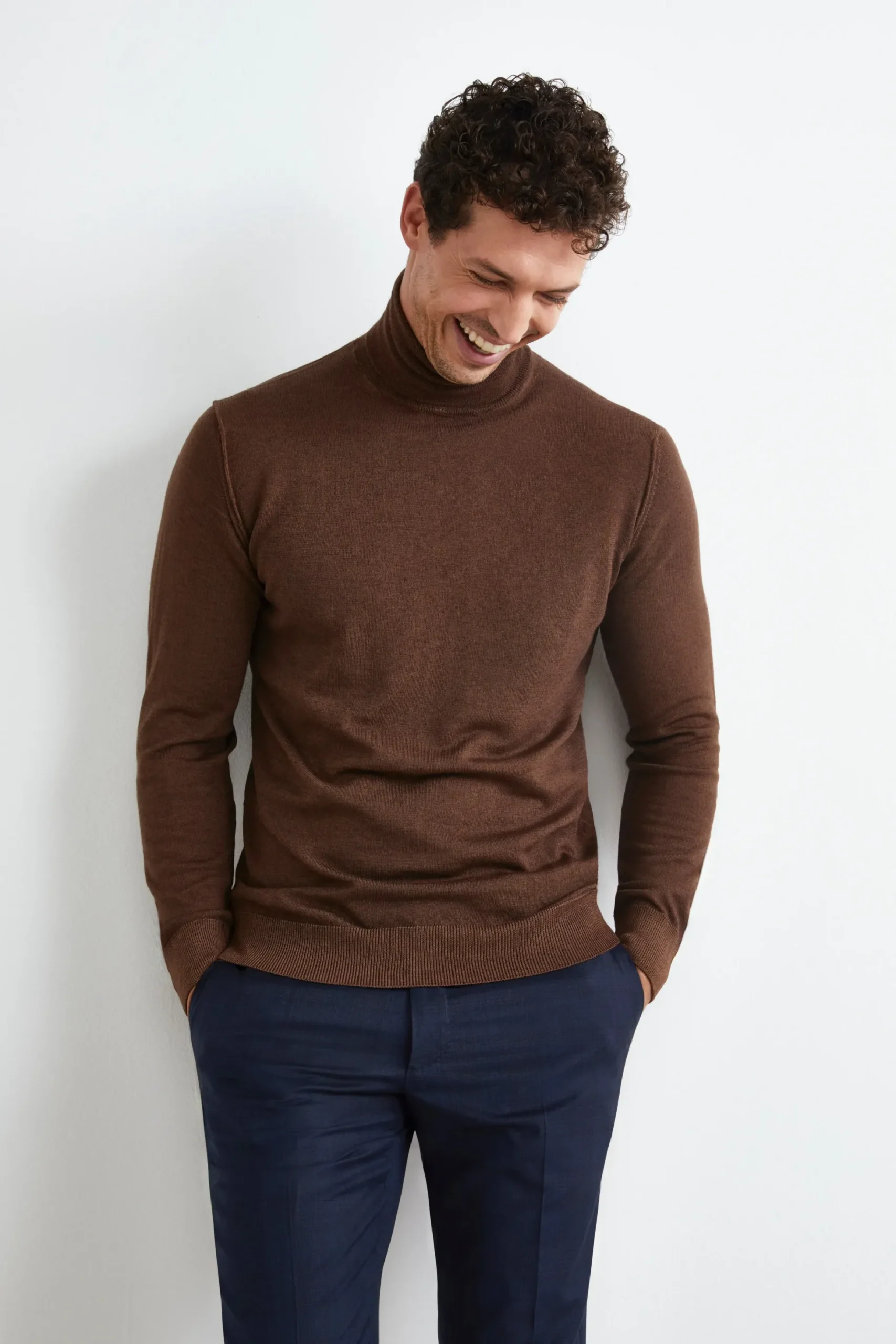 Dolcevita Uomo in Lana Merino - TERRA