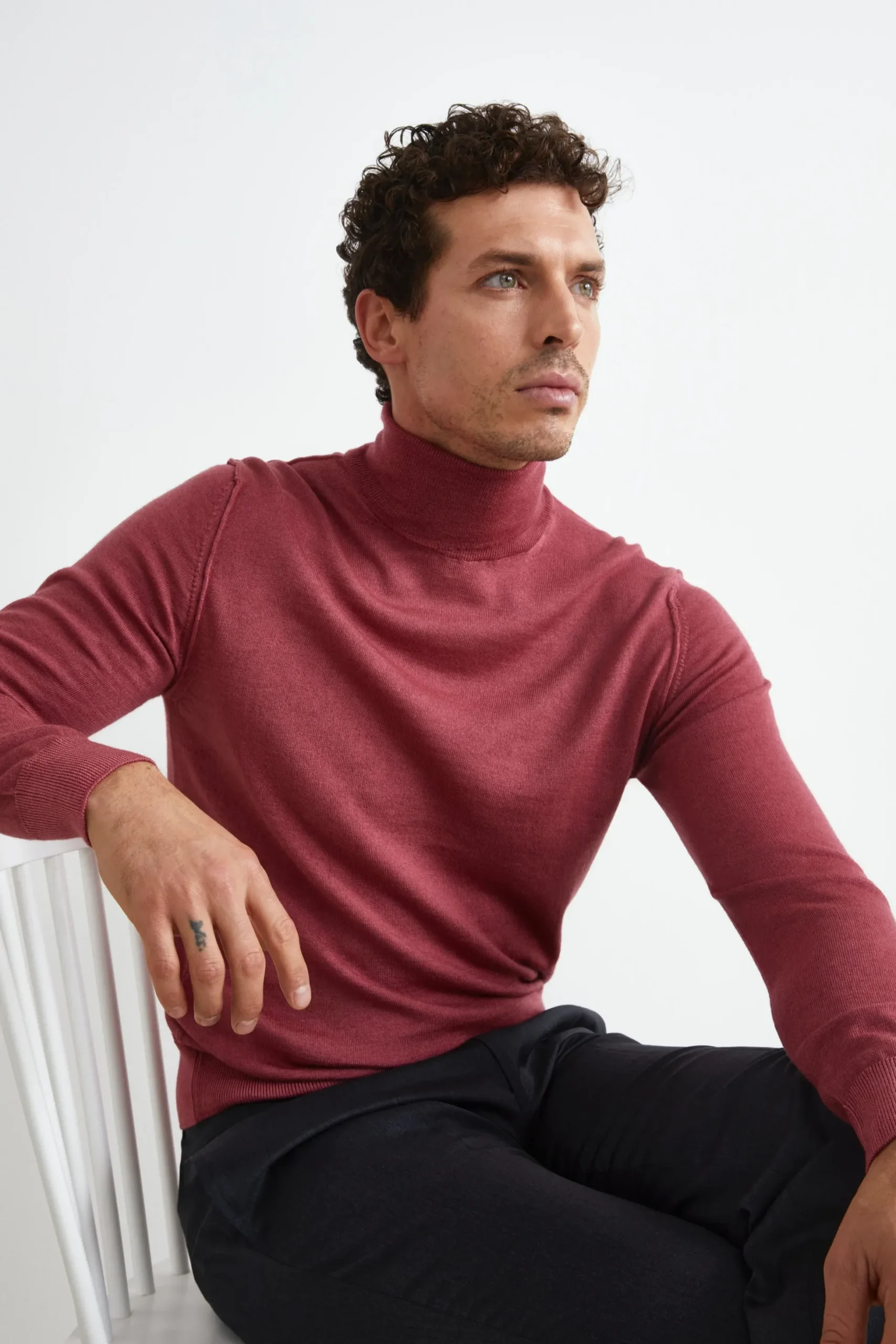 Dolcevita Uomo in Lana Merino - VINACCIA