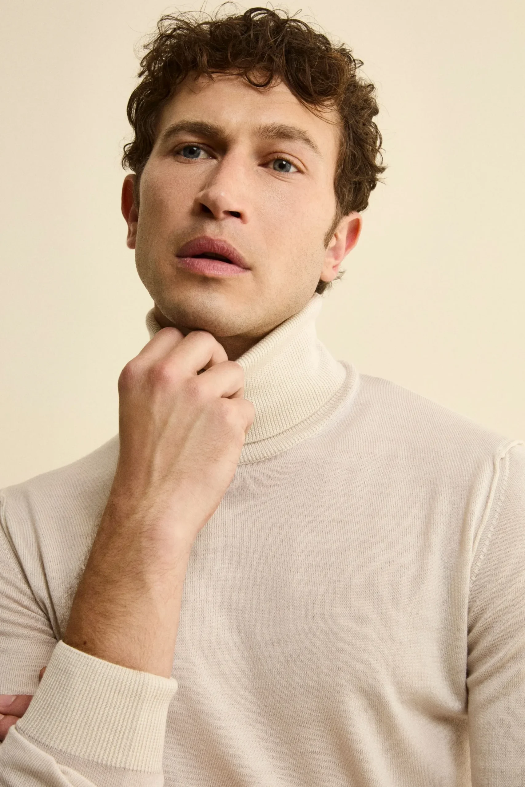 Dolcevita Uomo in Lana Merino - BURRO